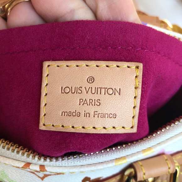 Louis Vuitton Limited Ed. Fringe Speedy 25 Satchel - Picture 12 of 16